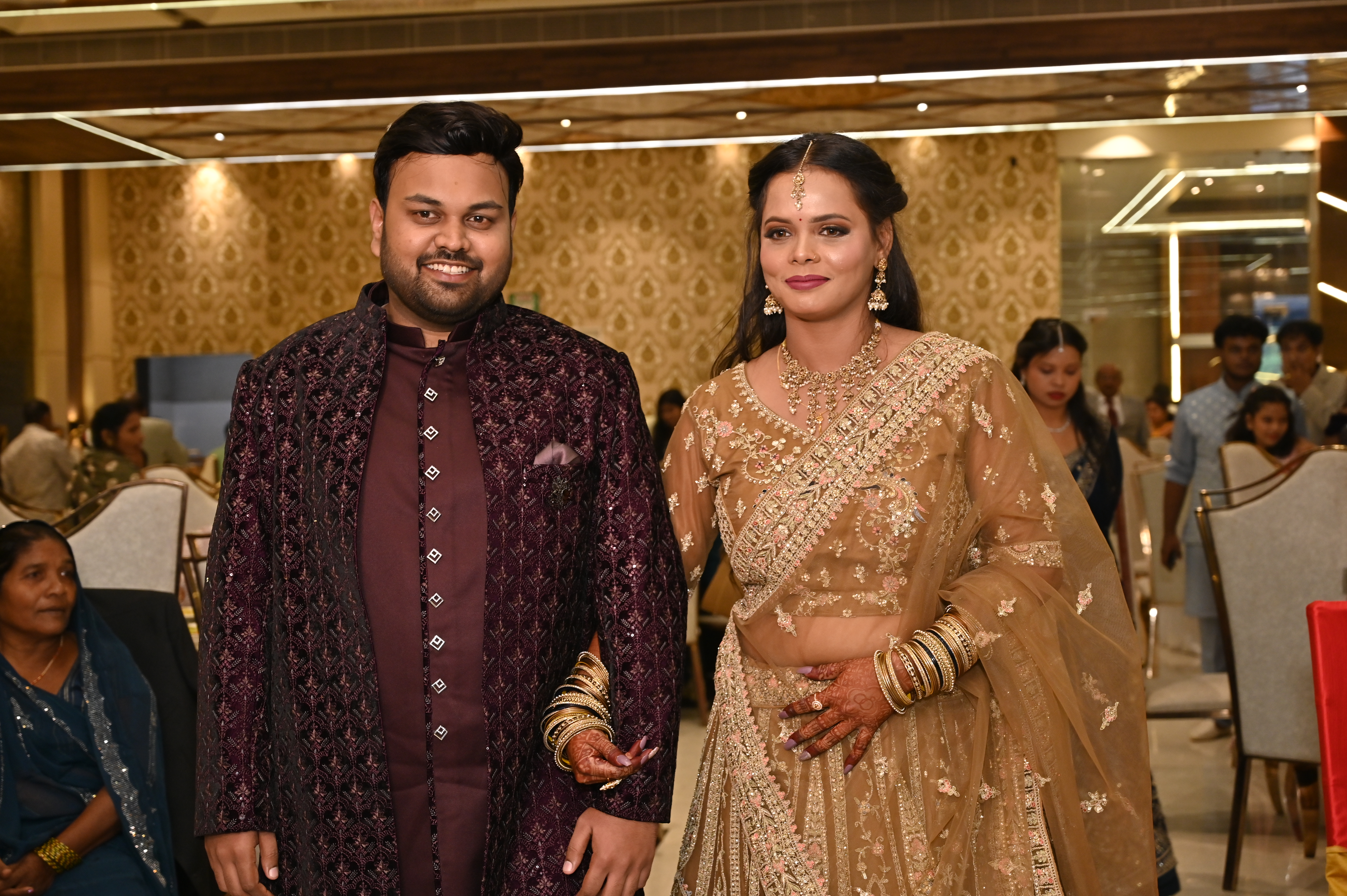 Poornima & Ashutosh